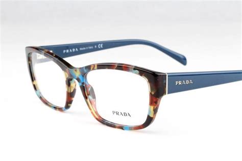 blue prada eyeglasses|women's Prada eyeglass frames.